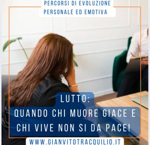 life coaching e il lutto