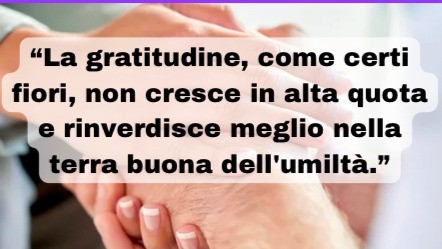 life coaching torino, la gratitudine